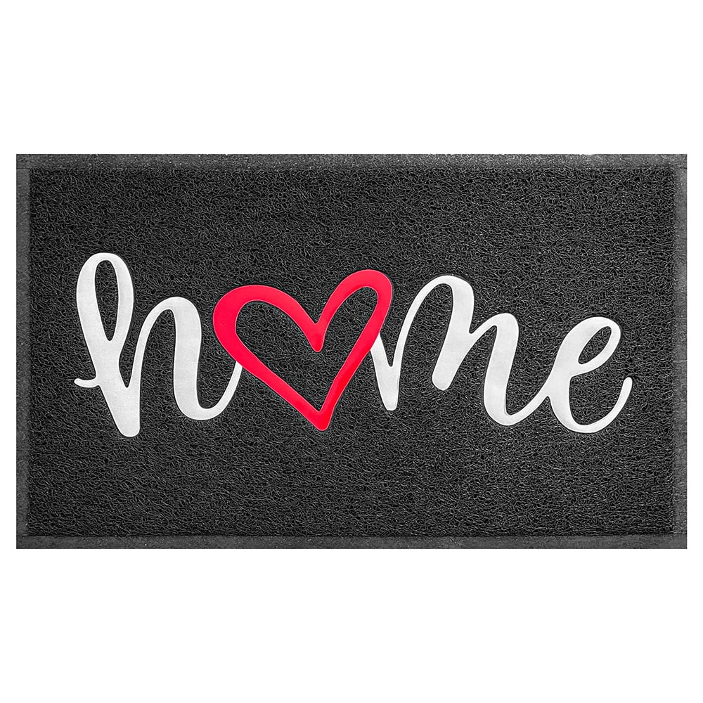 iOhouze 2-Pack Doormat Welcome Mat 30"x17.5" Outdoor Mat Non-Slip Front Door Mat Funny Home Mat Easy Clean Indoor Door Mat for Garage Yard Patio High Traffic Areas