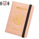 thumbnail image 1 of Porta licencia mexicana antimagnético RFID con banda elástica y posición multitarjeta, porta licencia, porta boletos, 1 of 6