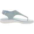 thumbnail image 2 of Ryka Margo Women's Sandals & Flip Flops Sterling Blue Snake 11M, 2 of 3