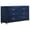 Pacific Blue (Dresser), variant on Melody 6-drawer Upholstered Dresser Pacific Blue