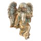 thumbnail image 1 of Adorno de estatua de ángel, divertida figura antigua y linda de niña coleccionable, escultura de hada para estante de fiesta, interior, 1 of 9