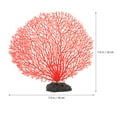 thumbnail image 3 of Paisaje resistente al desgaste Coral Creative Aquarium Coral Planta artificial Planta de tanque de bricolaje, 3 of 3