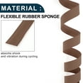 thumbnail image 6 of Bike Handlebar Tape Non-Slip Bicycle Handlebar Grip Tape Brown 1 Pair, 6 of 6
