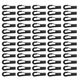 thumbnail image 5 of 60pcs Plástico 5mm Cuerda Elástica Cuerdas Elástica Mosquetón Ganchos de Extremo Sunnimix Bungee Shock Cord Hook, 5 of 8