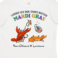 thumbnail image 4 of Inktastic Laissez Les Bon Temps Rouler Mardi Gras Partying Seafood Boys or Girls Toddler T-Shirt, 4 of 5