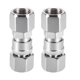 thumbnail image 5 of Conector rápido Uxcell para manguera, enchufe G1/2 rosca hembra 2Set, 5 of 5