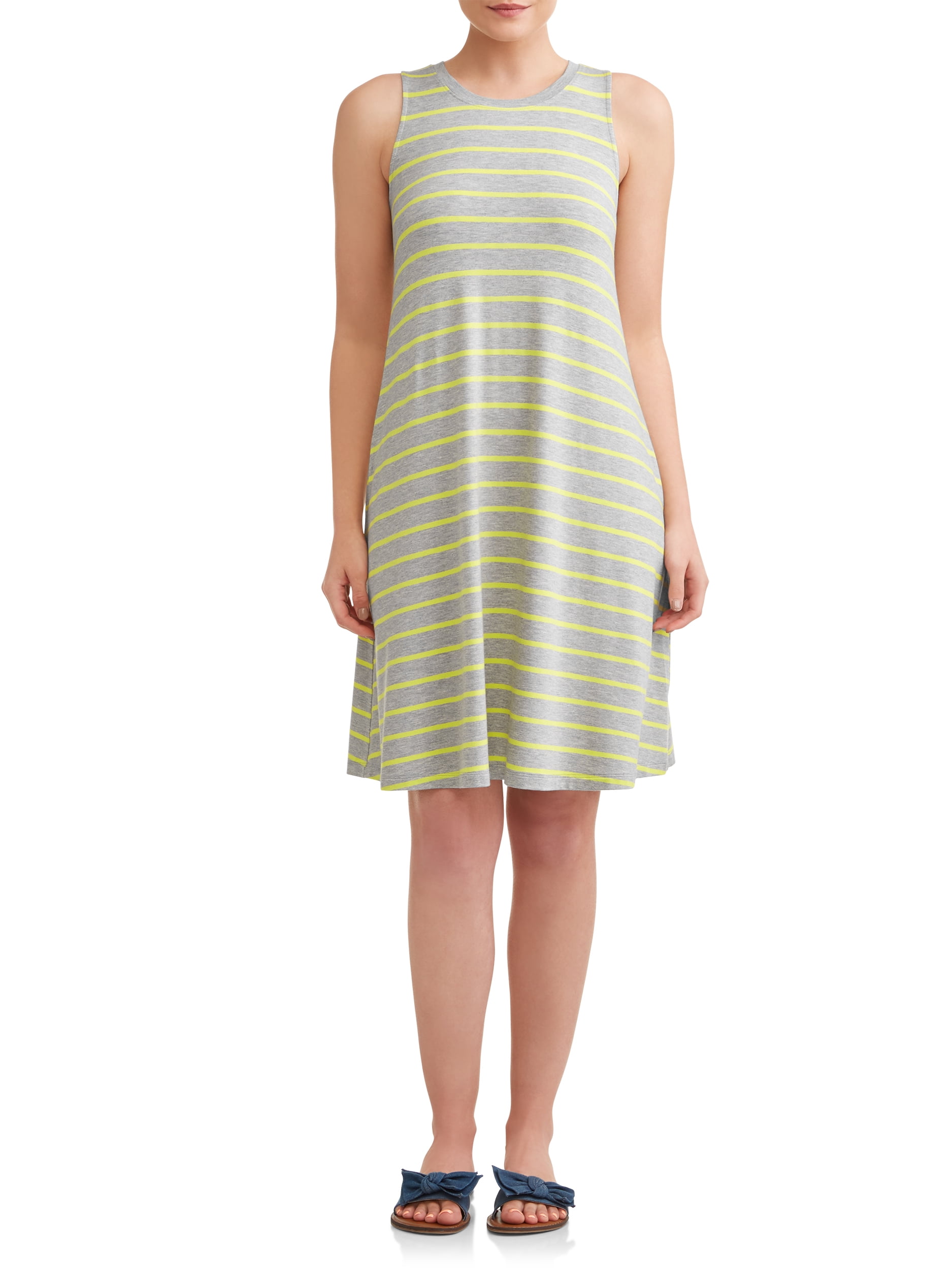 Sleeveless Knit Dress - Walmart 