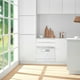 thumbnail image 5 of Lavadora de platos Lavadora Horno de microondas Secadora de ropa Señal de suciedad que no raya Indicador de doble cara Suministros de cocina Plata, Negro, Blanco Advancent HA009232-03, 5 of 6