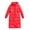 Red, variant on Women Maternity Womens Thickened Jacket Long Winter Coat Hooded Jacket Fishtail Women Winter Coats for Women Winter Jackets for Women Polyester,Spandex Red Xl