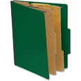 thumbnail image 2 of Pendaflex, PFX1257GR, Pressguard Classification Folders, Green, 2 of 2