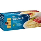 Great Value Spaghetti Pasta, 1 lb, 4ct
