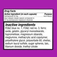 thumbnail image 4 of Equate Esomeprazole Magnesium Delayed Release Capsules, 20 mg, Acid Reducer, 42 Ct, 3 Pack, 4 of 5