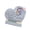 heart, variant on COOLHOOD Engraved Pet Memorial Tombstones for Garden Resin Grave Marker for Passed Animals Cats Dog Loss Gravestones for Remembrances