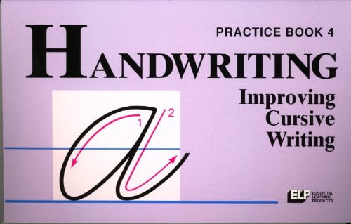 Pre-Owned Improving Cursive Writing (Handwriting Guided Practice ...