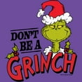 thumbnail image 2 of Junior's Dr. Seuss Christmas Don't Be a Grinch  Graphic T-Shirt, 2 of 3