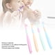 thumbnail image 3 of Cepillo de dientes de tres caras ANGGREK 4 piezas cerdas Suaves Para niños, 3 of 7