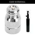 thumbnail image 4 of Adjustable Needle CO2 Connector, Corrosion Resistant Practical CO2 Adapter, for Soda Machine for, 4 of 7