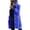 Blue XL, variant on Winter Woolen Coat Plus Size High Collar Single-breasted with Belt Long Sleeves Thick Pure Color Jacket Dating Shopping Outdoor Overcoat