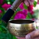 thumbnail image 4 of Set de cuencos tibetanos Bronze Master Healing con arte Thangka, 4 of 9