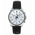 thumbnail image 1 of Casio Reloj Edifice Analógico Estándar con Cronógrafo de Cuarzo, Esfera Blanca, EFV-650L-7AV, 100 M, para Hombre, 1 of 4