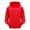 Red, variant on Girls Hoodie Child Toddler Boys Girls Long Sleeve Prints Warm Hoodie Pullover Tops Boys Outfits Sweat Suit Pullover Hoodie