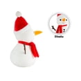 thumbnail image 3 of Peluche Muñeco De Nieve Decoración Navideña Importadora La Merced Relleno Suave Hipoalergénico, 3 of 4