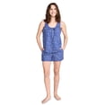 thumbnail image 4 of Jockey Women's 100% Cotton Poplin Boxer Short, 4 of 6