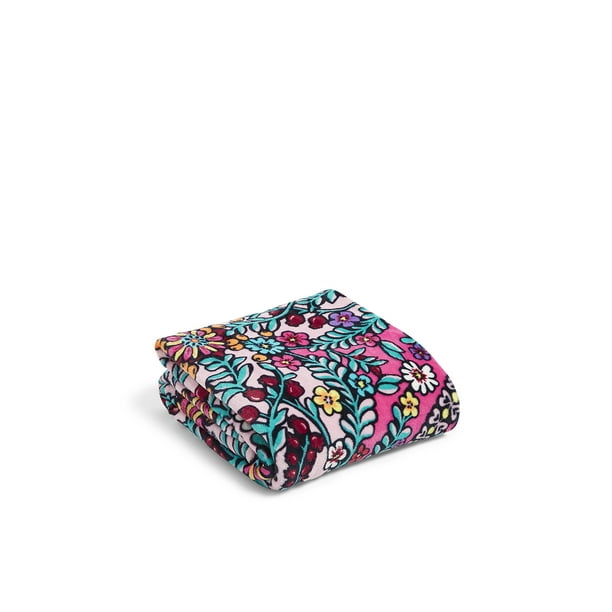 Vera Bradley Plush Throw Blanket
