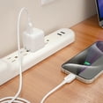 thumbnail image 4 of Chargeur mural compact certifié USB-C à chargement rapide avec Power Delivery de 30 W d’onn., 4 of 5