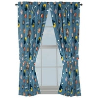 Kids Curtains Walmart Com