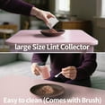 thumbnail image 3 of Humitech 6-Blade Fabric Shaver and Lint Remover, Rechargeable with LED Display & 3 Spare Heads for Sweaters, Coats, Blankets, 3 of 7