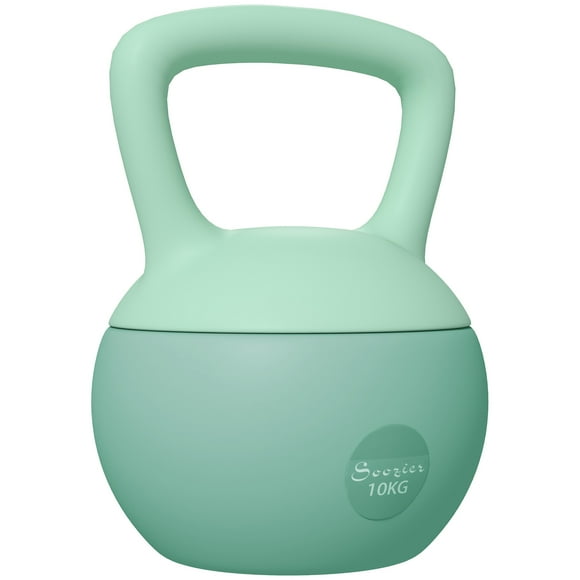 Soozier Kettlebell de 22 lb, Kettlebell d'Entraînement de Force