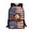 American Flag Baseball Print, variant on Camo Soccer Duck Print School Backpack for Kids Primary School Students Bookbag Ages 6-12 17 Inch Large Capacity Schoolbag with Customizable Straps Front Storage Pockets Kids Gifts