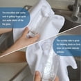 thumbnail image 4 of GFDYREE Microfiber Dish Cloth Best Kitchen Cloths Cleaning Cloths with Poly Scour Side 12Inch x 12Inch, 4 of 7