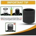 thumbnail image 5 of Vacuum Wet Dry Filter Foam Sleeve (4pk) # 246, 5 of 6