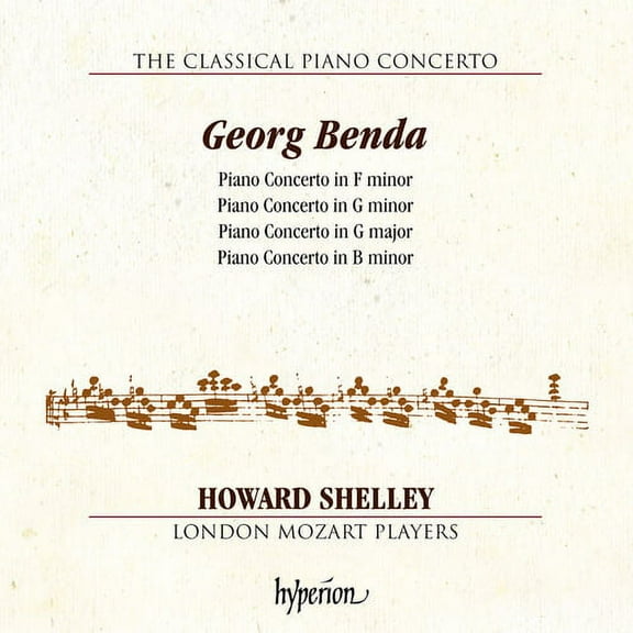 Howard Shelley - The Classical Piano Concerto Vol. 8 - Music & Performance - CD