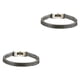 thumbnail image 2 of Brazalete de Acero de Titanio Sonducket cadena de mano trenzada de moda Type3 NO3, 2 of 6