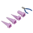 thumbnail image 3 of Jewellery Mandrels Kit, Easy Operation Plastic Round Jewelry Mandrel Set With 5in  For DIY, 3 of 8