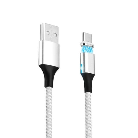Class 2 Data Interface - AGPTEK 3.0A Magnetic Type C Android Interface Fast Charging Charger Data Sync Cable Cord