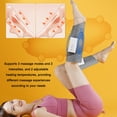 thumbnail image 4 of yeacher Masseur de Jambes Sans Fil pour la Circulation Compressions d'Air Chauffées Électriques, 4 of 7