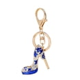 thumbnail image 2 of Qiopertar Flash Deals of the Day Crystal Keychains Rhinestone Handbag Accessory Purse Car Clearance Saving Up To 65% Off, 2 of 2
