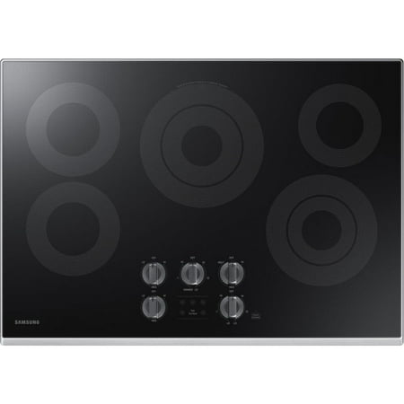 Samsung NZ30K6330RS 30 inch Stainless 5 Burner Electric Cooktop