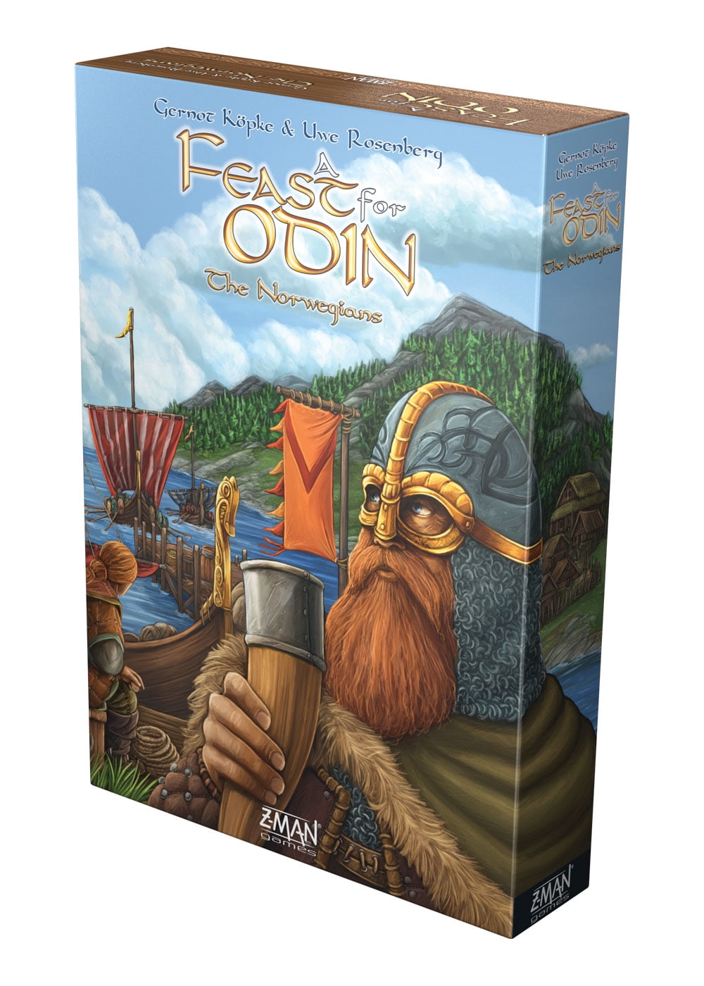 A Feast for Odin Strategy Board Game: The Norwegians Expansion for Ages 14+, from Asmodee