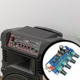 thumbnail image 3 of Maytalsory Module de Contrôle de Ton Carte Subwoofer Basse Pré- pour Contrôleur d'Amplificateur pour Pièce de Rechange Réglable Accessoire, 3 of 6