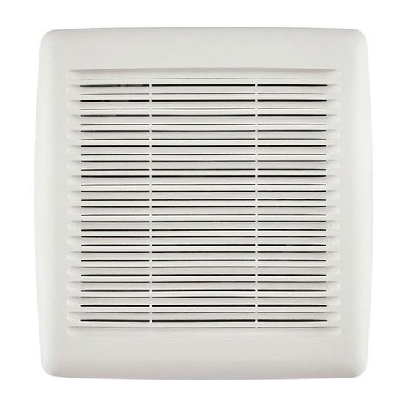 Broan-Nutone AE110S 110 CFM, 1.0 Sones In-Vent Series Humidity Sensing Bathroom Exhaust Fan