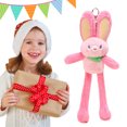 thumbnail image 4 of Keychain Conejito Peluche Suave 215656+255 (2) Rosa, 4 of 9