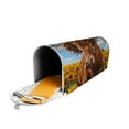 thumbnail image 5 of Sigee Cloud Sky Sunflower Cow for Mailbox Cover Magnetic Waterproof Post Box for Garden Yard Home Outdoor Decor-21x18 in, 5 of 8