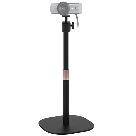 Heavy-Duty Webcam Stand, Tabletop Webcam Tripod Holder Compatible with Logitech MX Brio 4K,Brio 500 Webcams