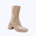 thumbnail image 1 of Botas De Goma Impermeables Moda Dubbele Mujer Moda Dubbele Medium Cano Goma En PVC Baratas Deng Xun unisex, 1 of 2