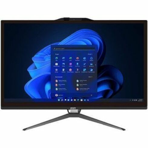 MSI Pro, 21.5\" Full HD, Touchscreen, Intel Core i3-13100, Intel UHD 730, 8GB RAM, 512GB SSD, Black, Windows 11 Home, PRO AP222T 13M-059US